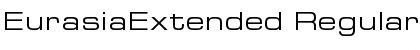 Download EurasiaExtended Font