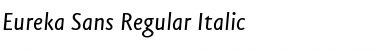 Download Eureka Sans Font