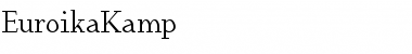 Download EuroikaKamp Font