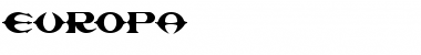 Download Europa Font