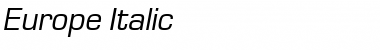 Download Europe Font