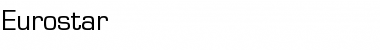 Download Eurostar Font