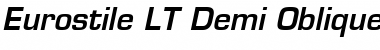 Download Eurostile LT Font