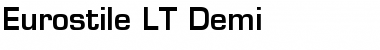 Download Eurostile LT Font
