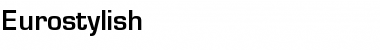 Download Eurostylish Font