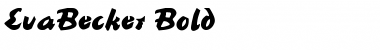 Download EvaBecker Font