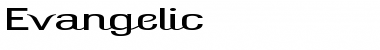 Download Evangelic Font