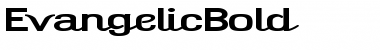 Download Evangelic Font