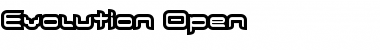 Download Evolution Font
