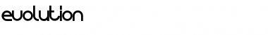 Download Evolution Font