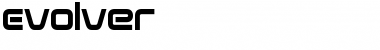 Download Evolver Font