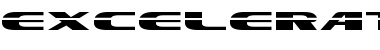 Download Excelerate Straight Font