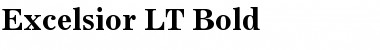 Download Excelsior LT Font
