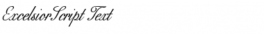Download ExcelsiorScript Font