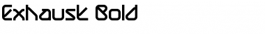 Download Exhaust Font