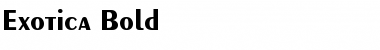 Download Exotica Font