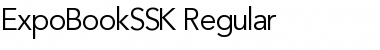 Download ExpoBookSSK Font