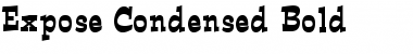 Download Expose Condensed Font