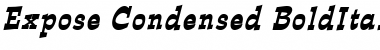 Download Expose Condensed Font