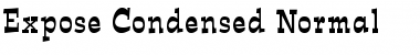 Download Expose Condensed Font