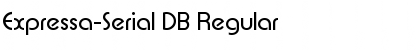 Download Expressa-Serial DB Font