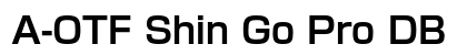 A-OTF Shin Go Pro DB preview