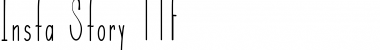Download Insta Story Font Download Insta Story Font