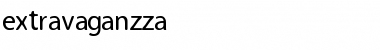Download extravaganzza Font