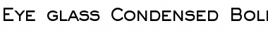 Download Eye glass Condensed Font