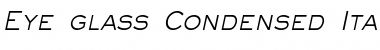 Download Eye glass Condensed Font