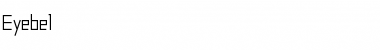 Download Eyebel Font