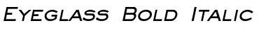 Download Eyeglass Font