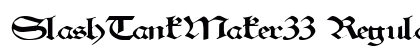 SlashTankMaker33 Regular preview