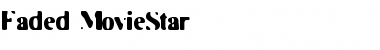 Download Faded MovieStar Faded MovieStar Font