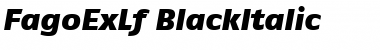 Download FagoExLf Font