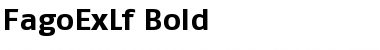 Download FagoExLf Font