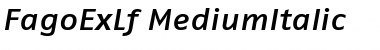 Download FagoExLf Font