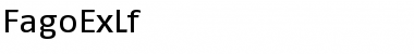 Download FagoExLf Font