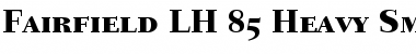 Download Fairfield LH HeavySC Regular Font