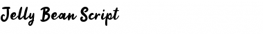 Download Jelly Bean Script - DEMO Font Download Jelly Bean Script - DEMO Font