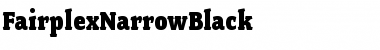 Download FairplexNarrow Regular Font