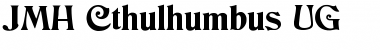 Download JMH Cthulhumbus UG Regular Font