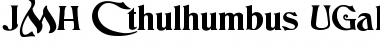 Download JMH Cthulhumbus UGalt2 Regular Font