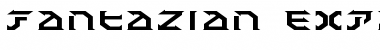 Download Fantazian Expanded Expanded Font