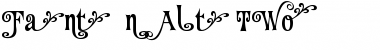 Download Fantini Alt Two Regular Font