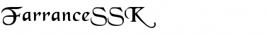 Download FarranceSSK Regular Font