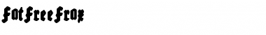 Download FatFreeFrax Font