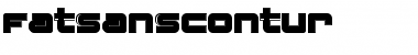 Download FatsansContur Font