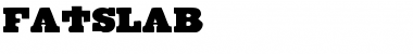 Download Fatslab Font