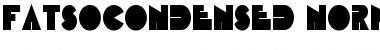Download FatsoCondensed Font